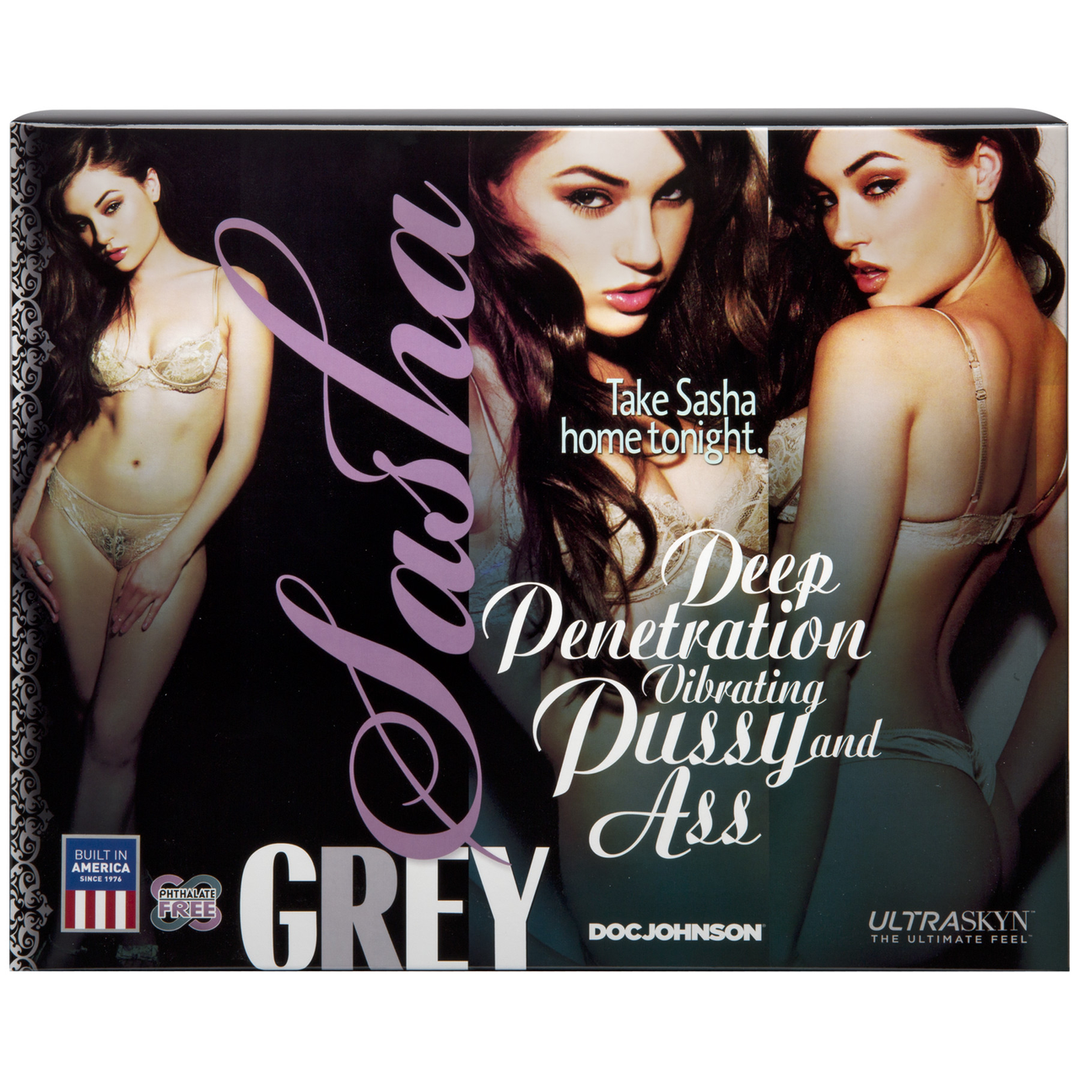 Vibrerende Diepe Penetratie Masturbator Pussy en Ass