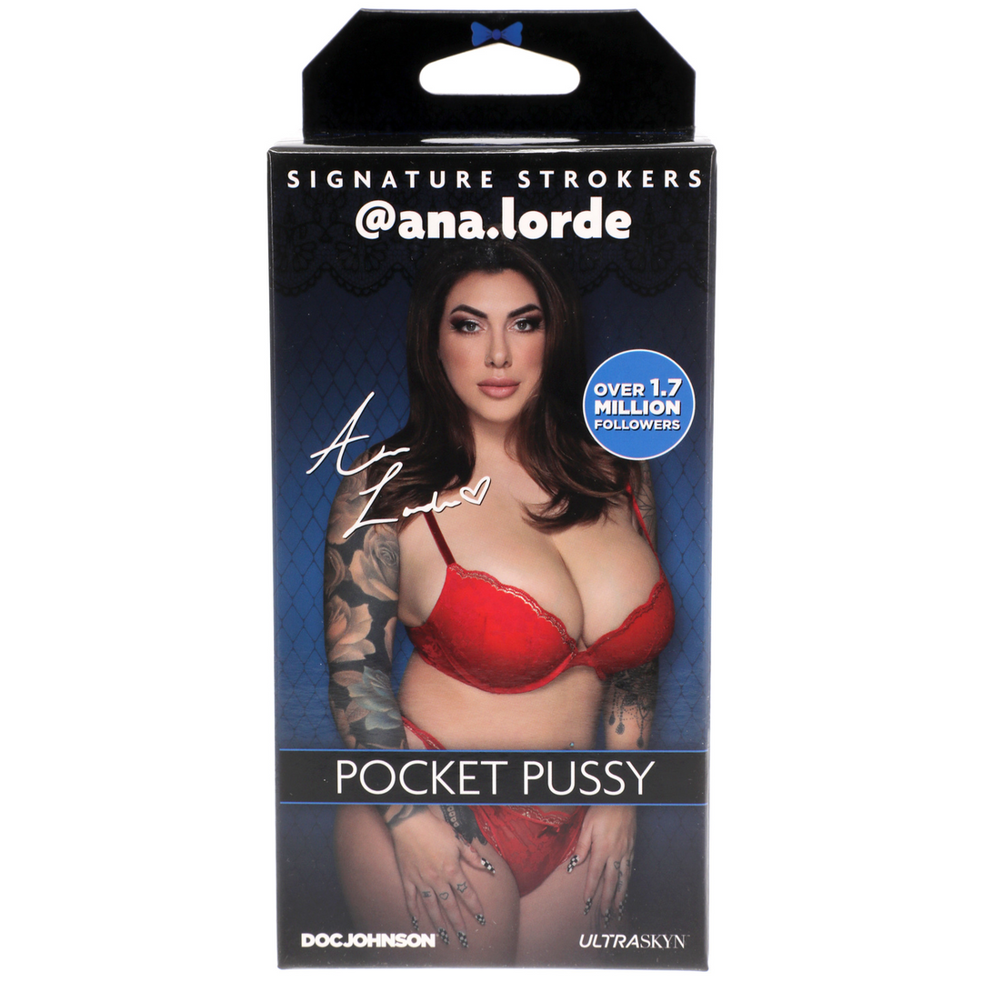 GOSM – ULTRASKYN Pocket Pussy Masturbator