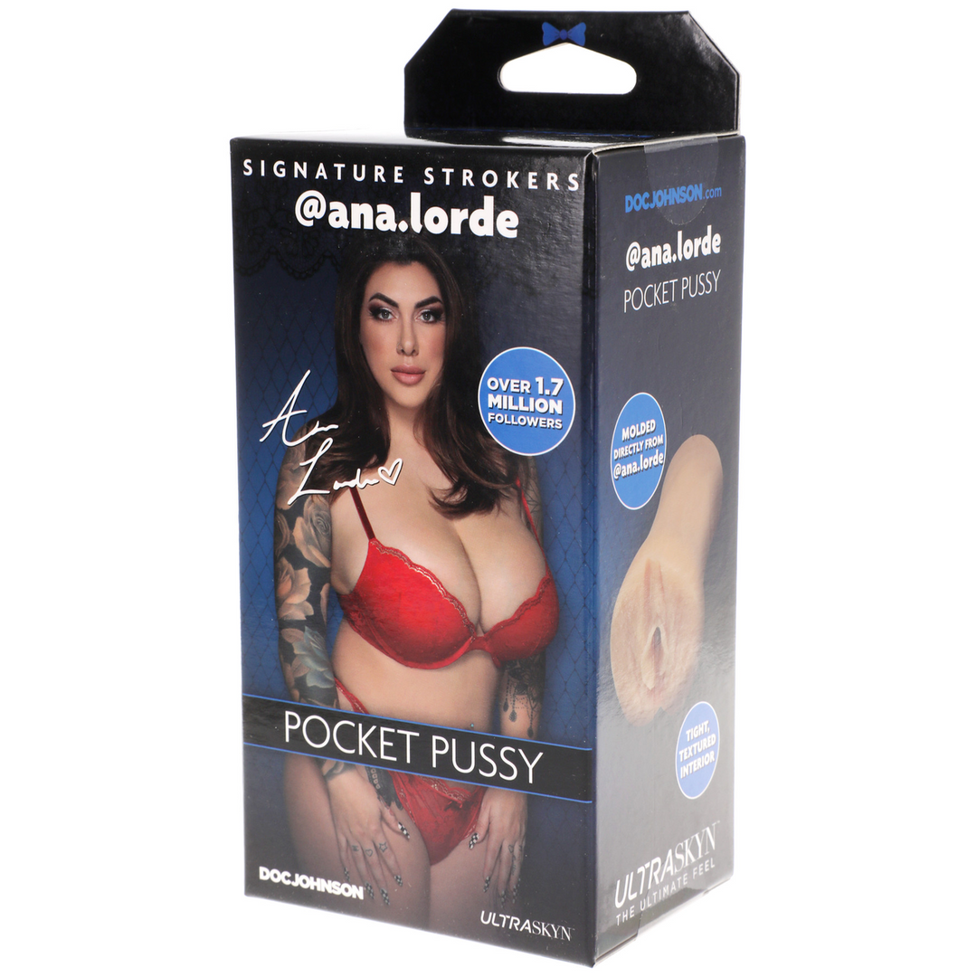 GOSM – ULTRASKYN Pocket Pussy Masturbator