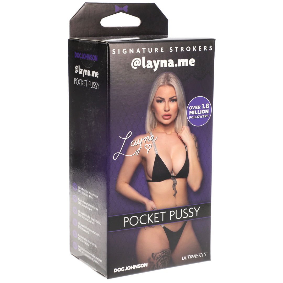 GOSM – ULTRASKYN Pocket Pussy Masturbator