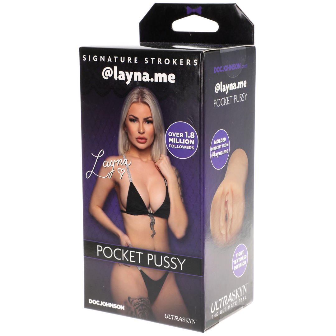 GOSM – ULTRASKYN Pocket Pussy Masturbator
