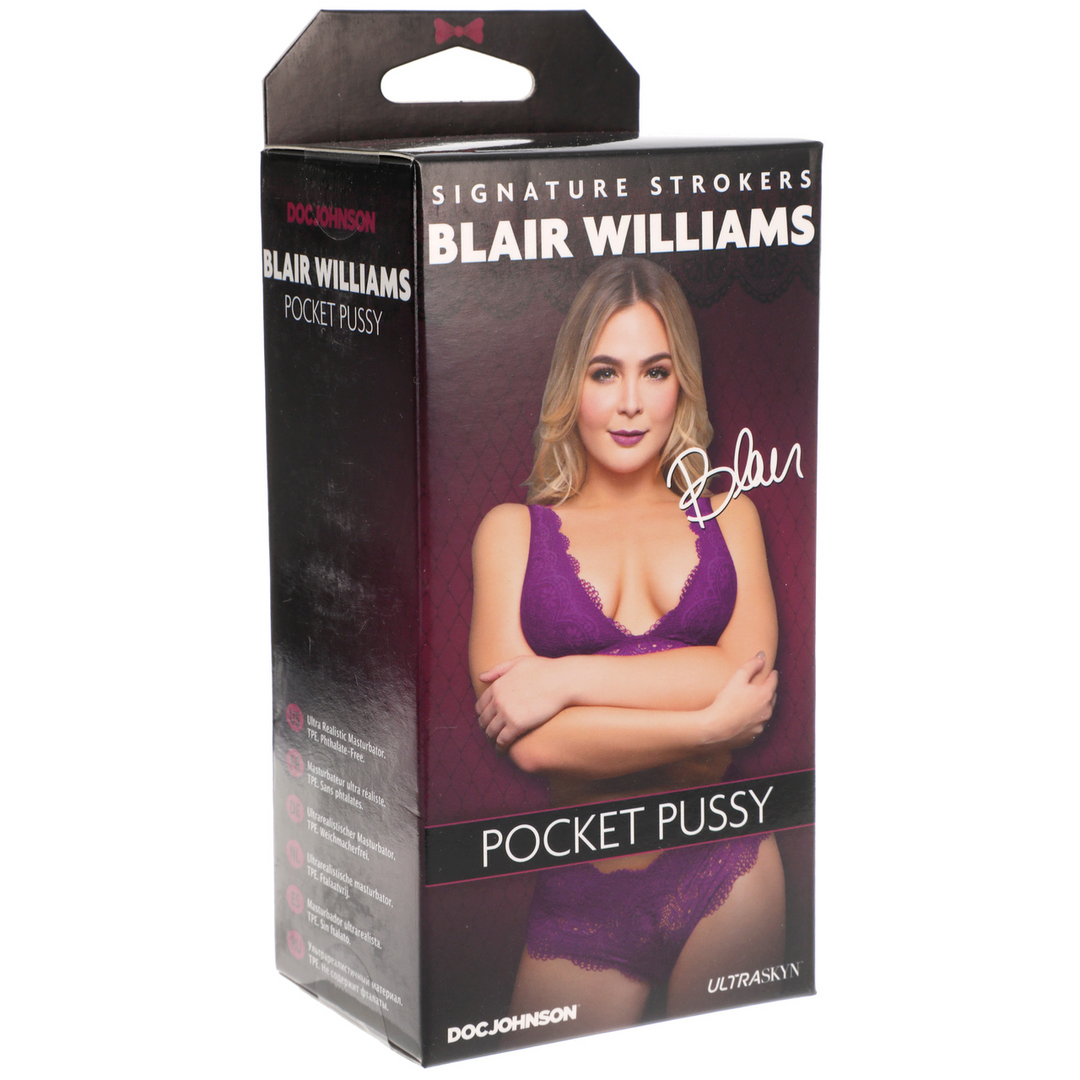 Blair Williams – ULTRASKYN Pocket Pussy Masturbator