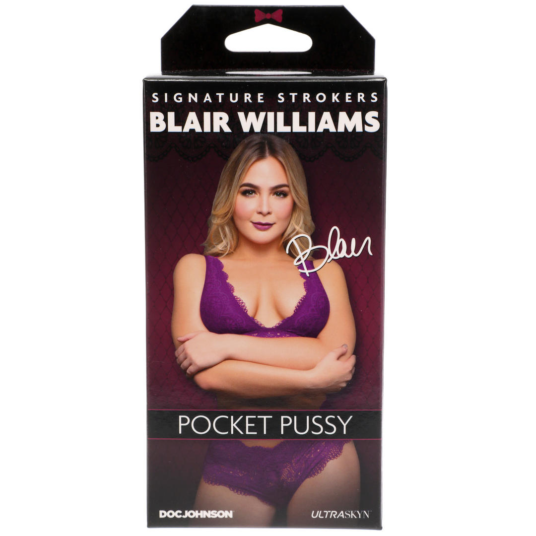 Blair Williams – ULTRASKYN Pocket Pussy Masturbator