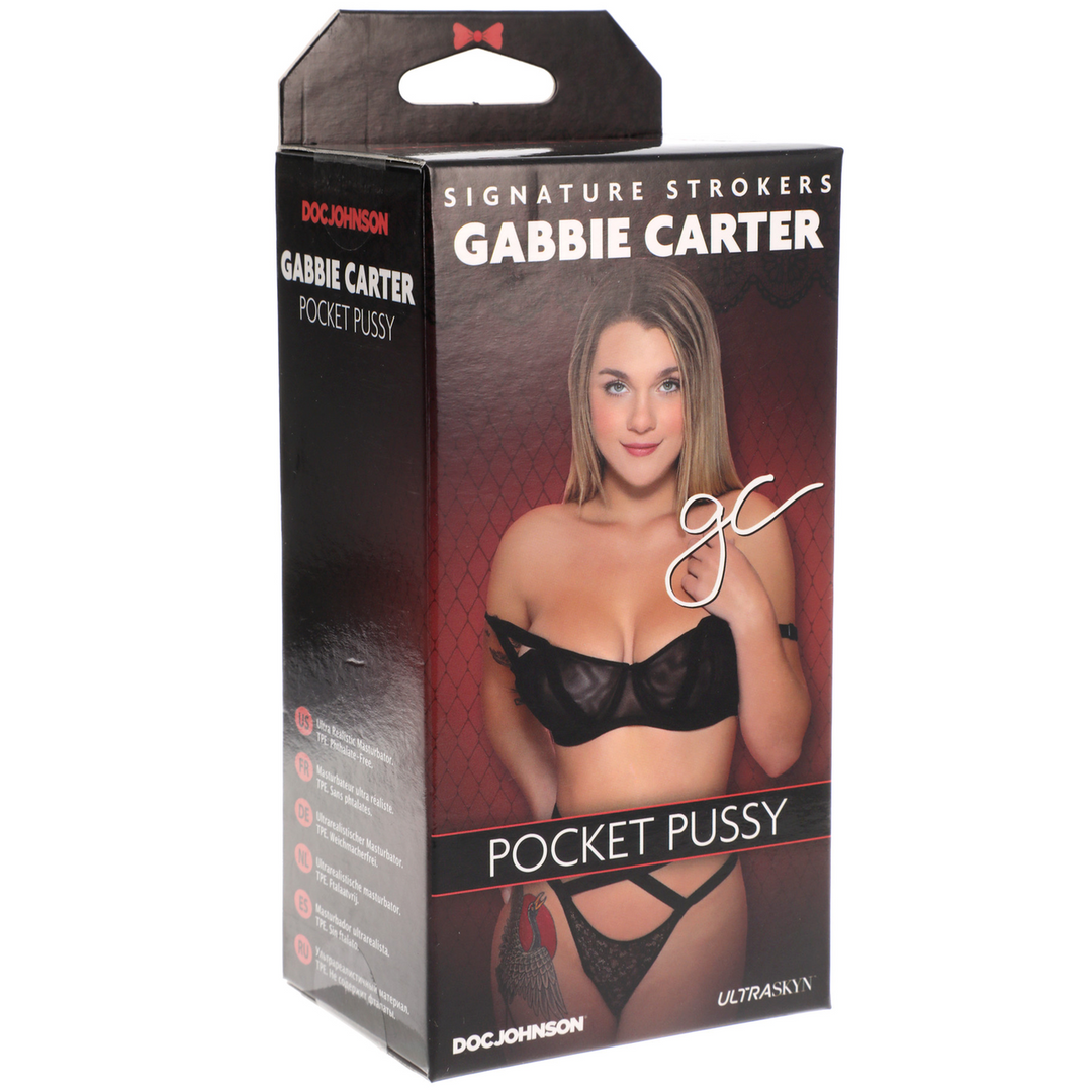 Gabbie Carter – ULTRASKYN Pocket Pussy Masturbator