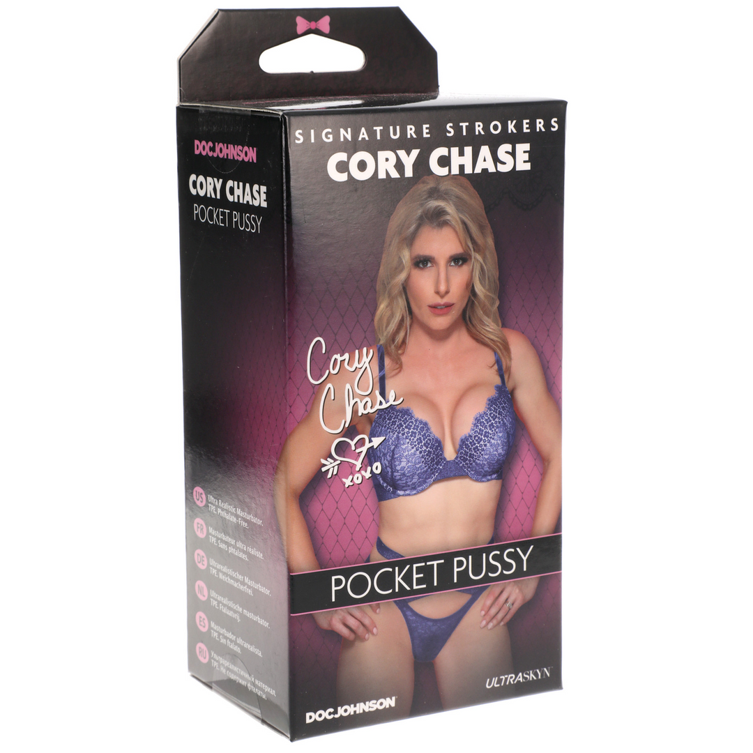 Cory Chase – ULTRASKYN Pocket Pussy Masturbator