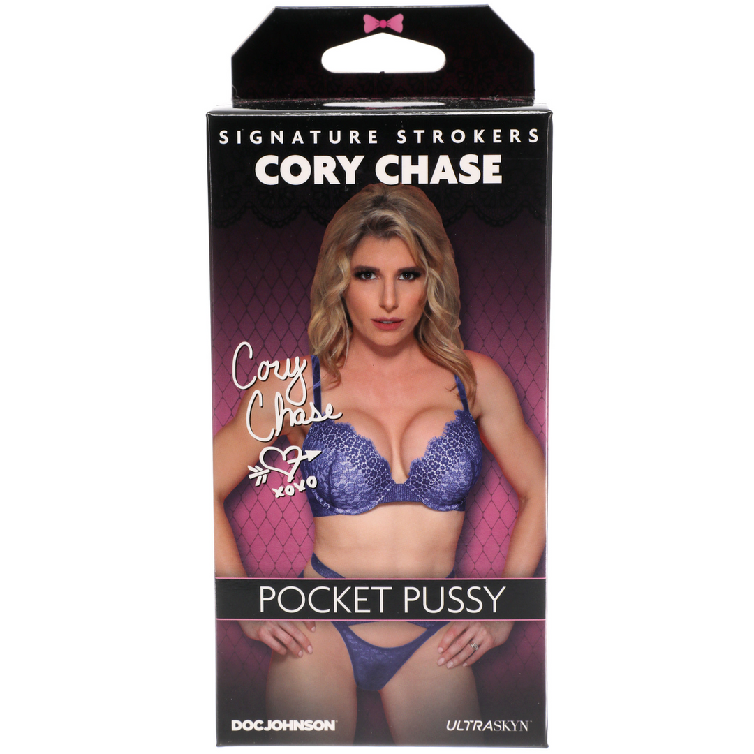 Cory Chase – ULTRASKYN Pocket Pussy Masturbator
