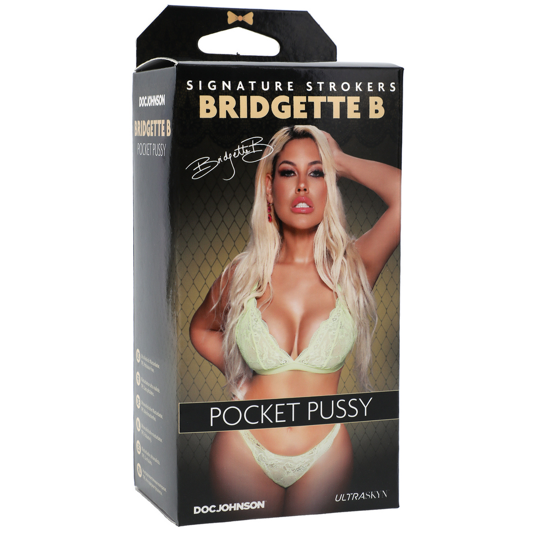 Bridgette B – ULTRASKYN Pocket Pussy Masturbator