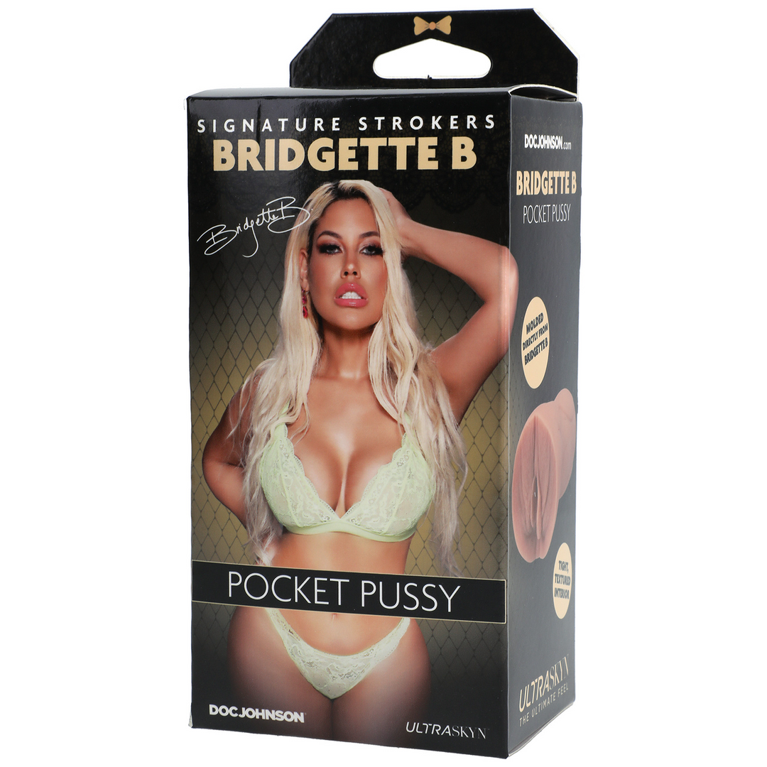 Bridgette B – ULTRASKYN Pocket Pussy Masturbator