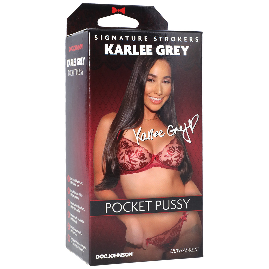Karlee Gray – ULTRASKYN Pocket Pussy Masturbator
