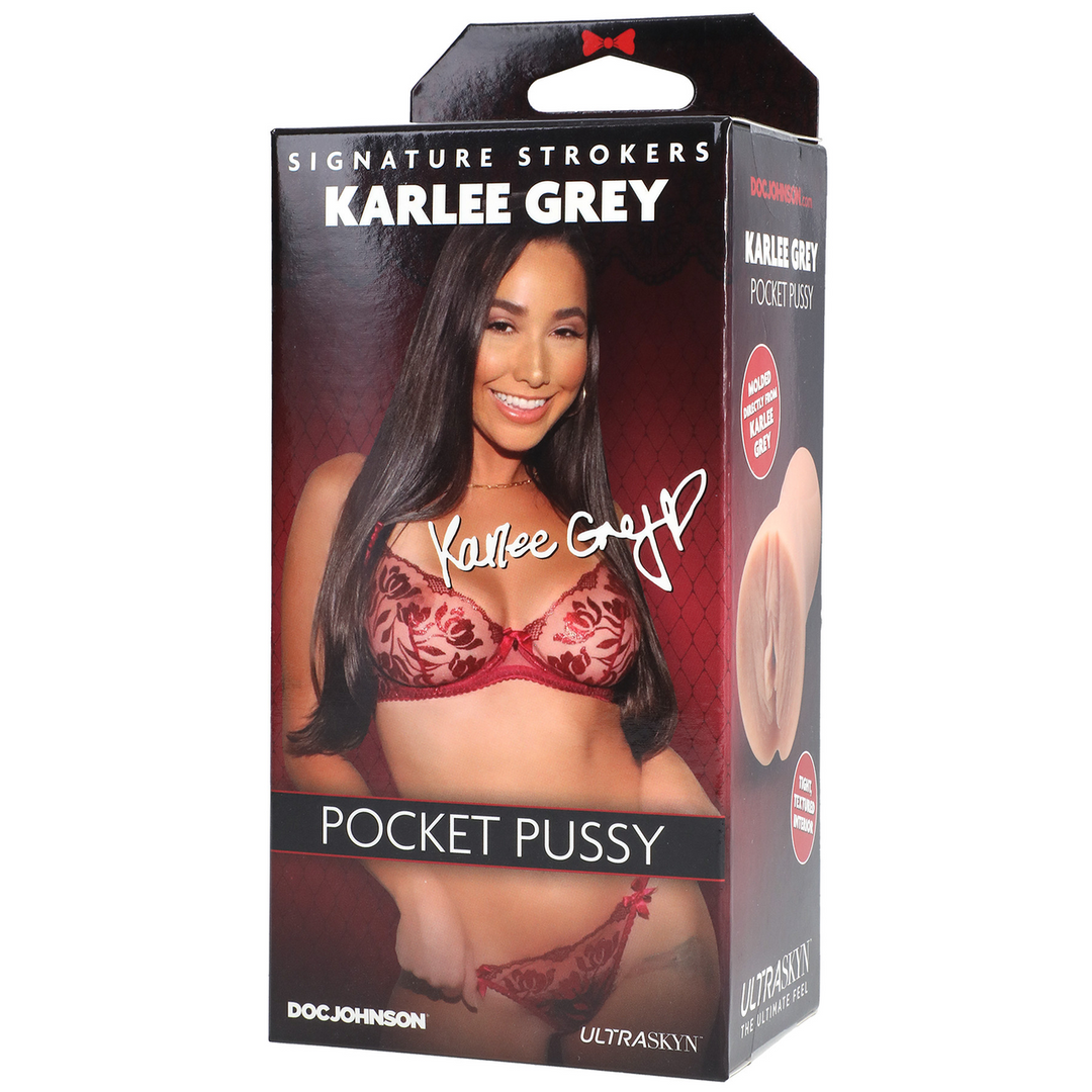 Karlee Gray – ULTRASKYN Pocket Pussy Masturbator