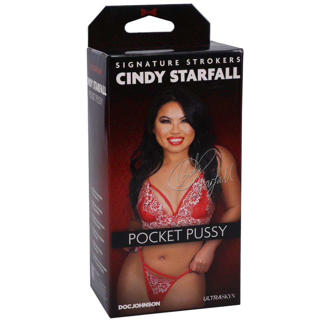 Cindy Starfall – ULTRASKYN Pussy Masturbator
