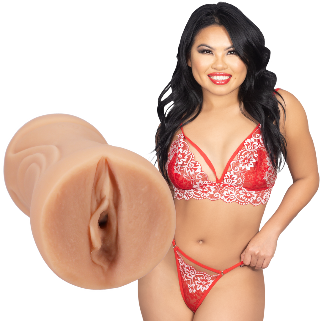 Cindy Starfall – ULTRASKYN Pussy Masturbator