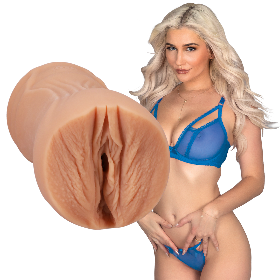 Skye Blue – ULTRASKYN Pussy Masturbator – Vanille