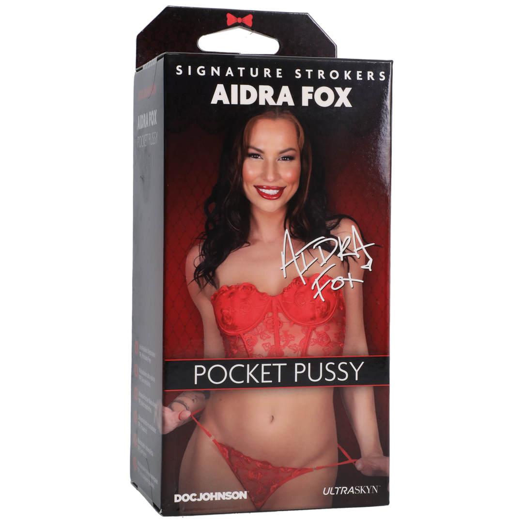 Aidra Fox – ULTRASKYN Pussy Masturbator – Caramel