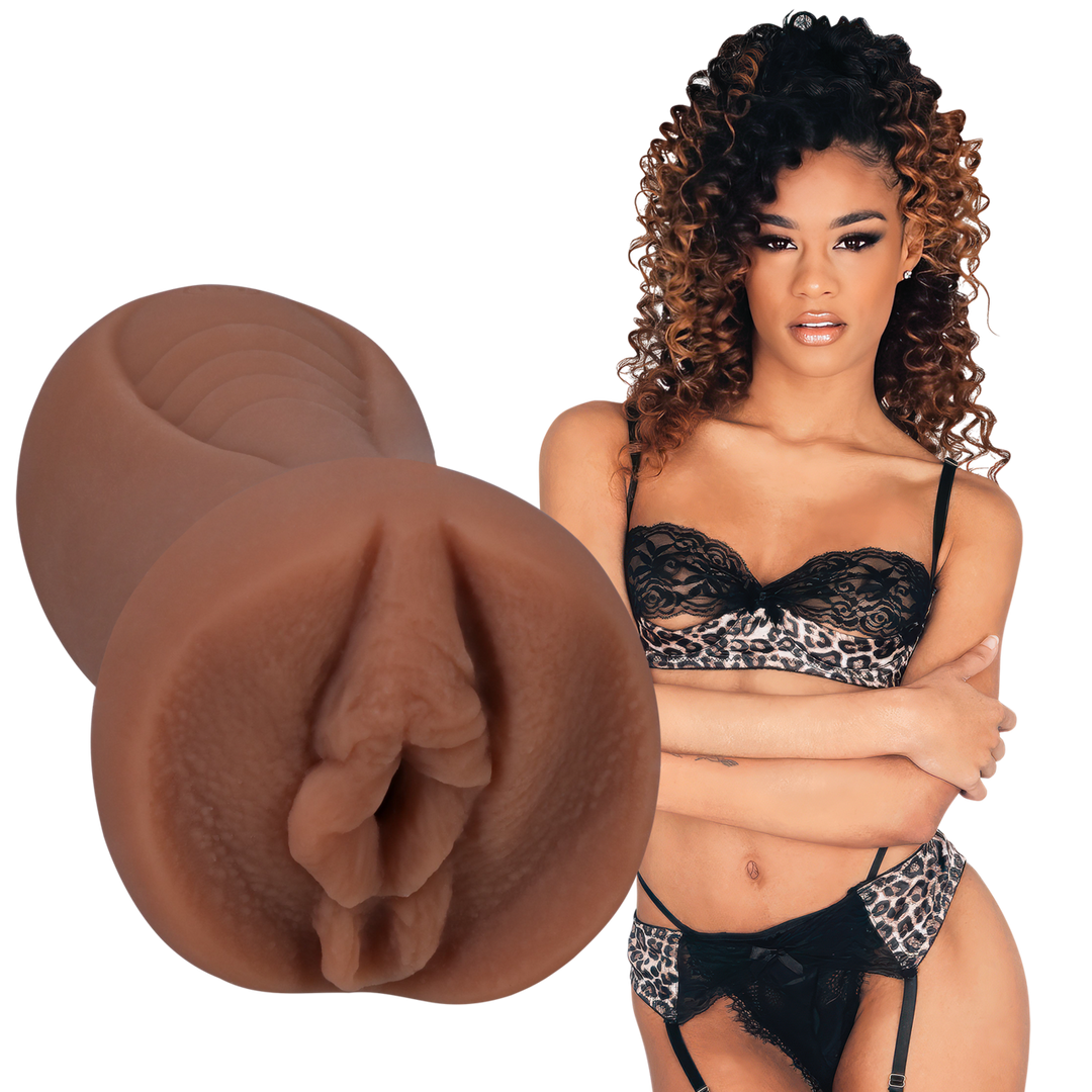 Scarlit Scandal – ULTRASKYN Pussy Masturbator – Caramel
