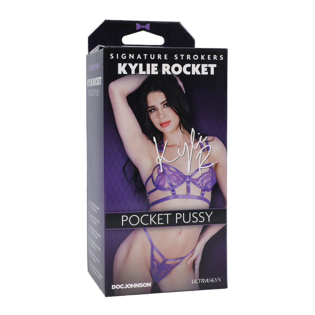 Kylie Rocket – ULTRASKYN Pussy Masturbator – Vanille