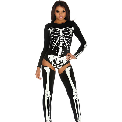 Bad to the Bone - Sexy Skeleton Costume - XS/S Bad to the Bone - Sexy Skeleton Costume - XS/S