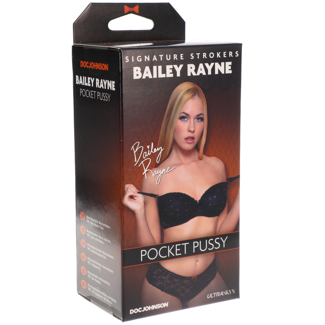 Bailey Rayne – ULTRASKYN Pocket Pussy Masturbator