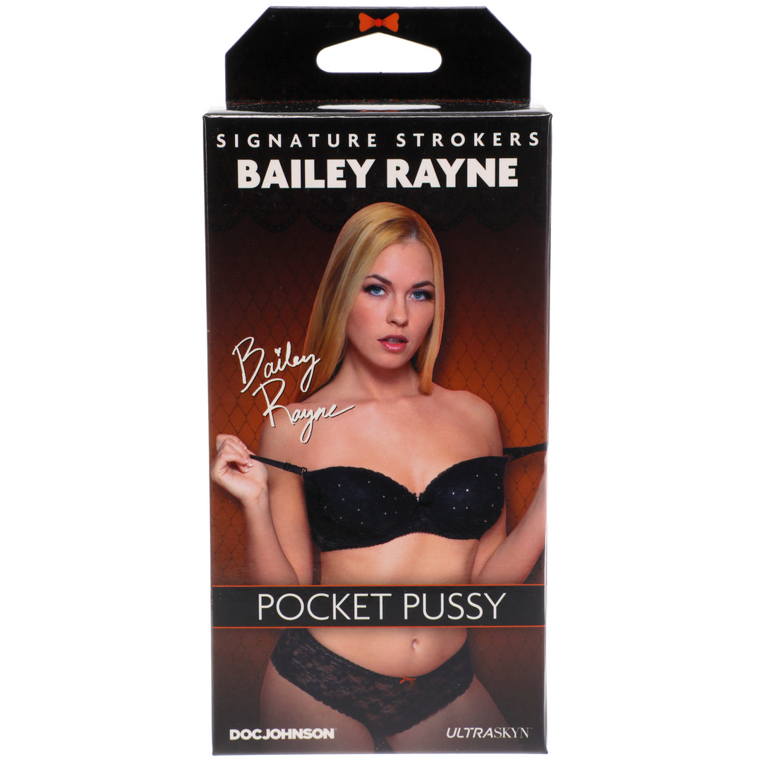 Bailey Rayne – ULTRASKYN Pocket Pussy Masturbator