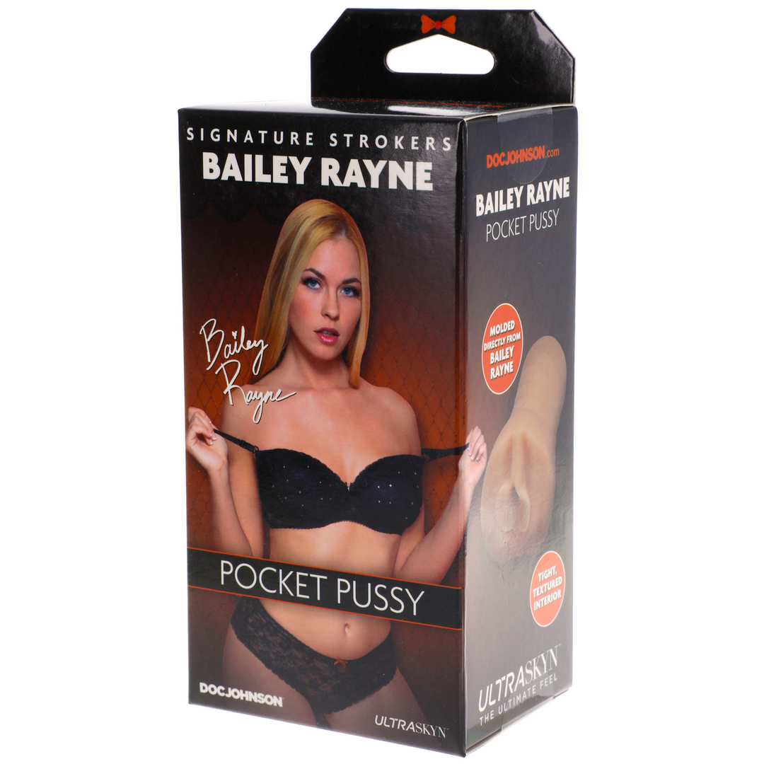 Bailey Rayne – ULTRASKYN Pocket Pussy Masturbator