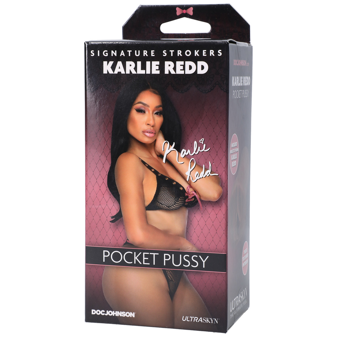 Karlie Redd – ULTRASKYN Pocket Pussy Masturbator