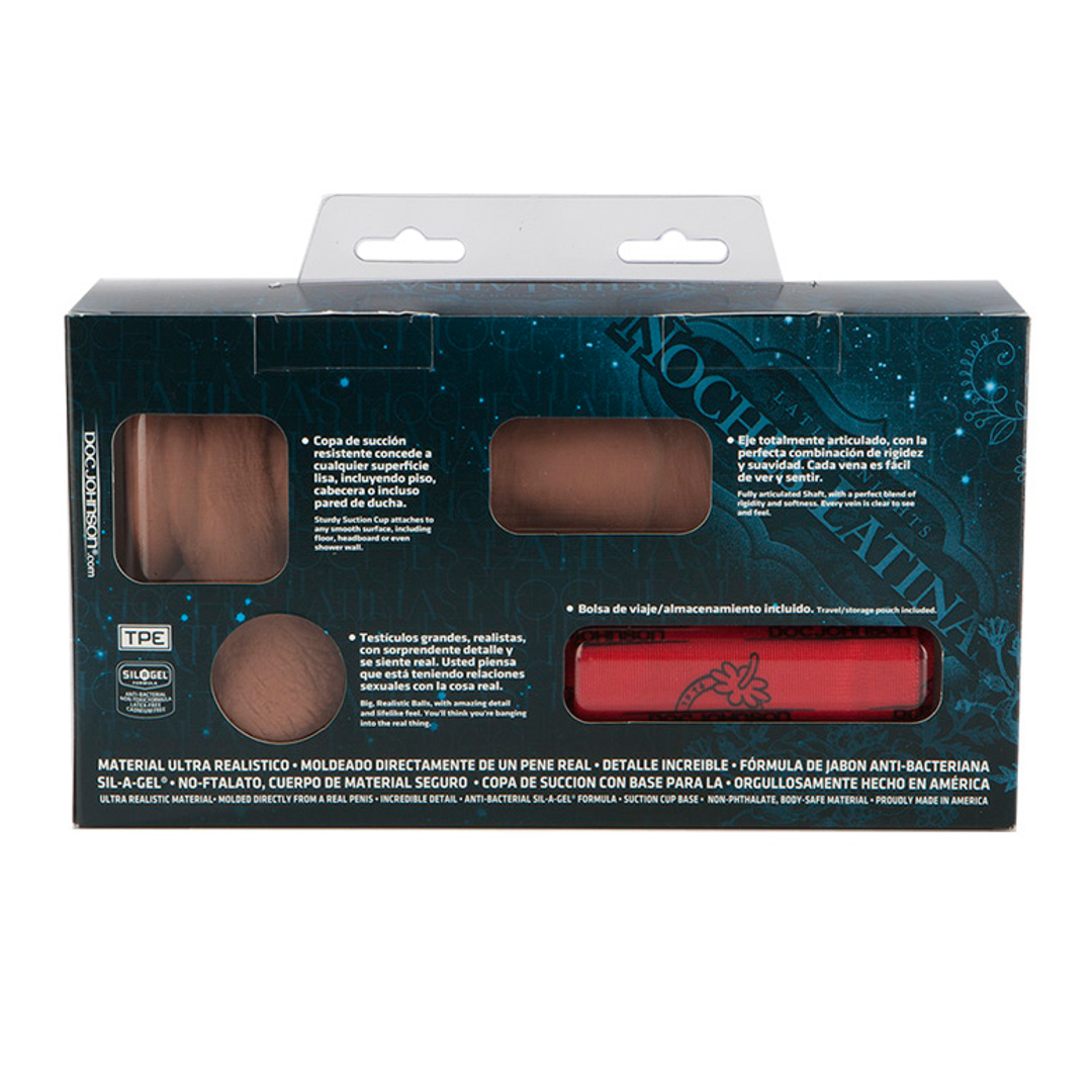 Realistische ULTRASKYN Cock met Ballen – 8 / 20 cm