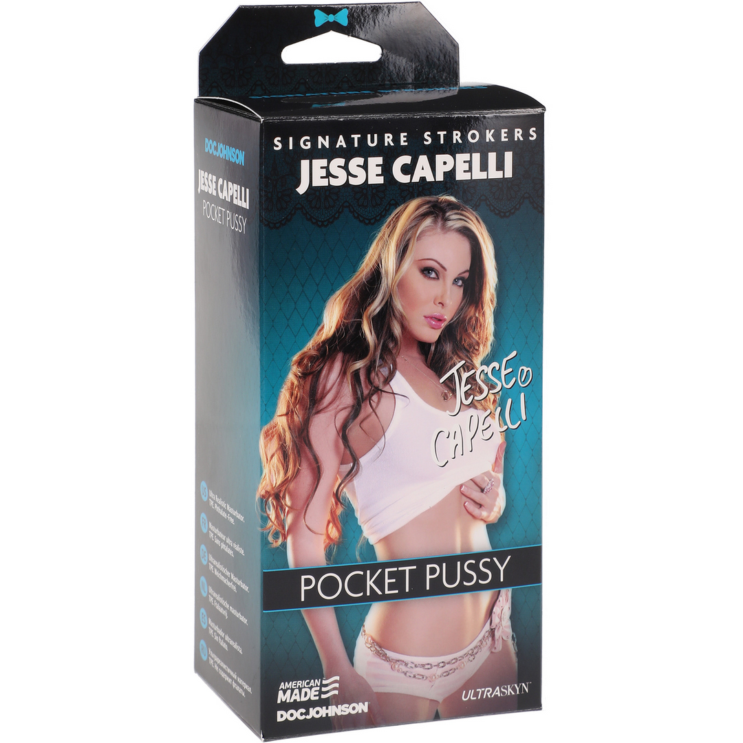 Jesse Capelli – ULTRASKYN Pocket Pussy Masturbator