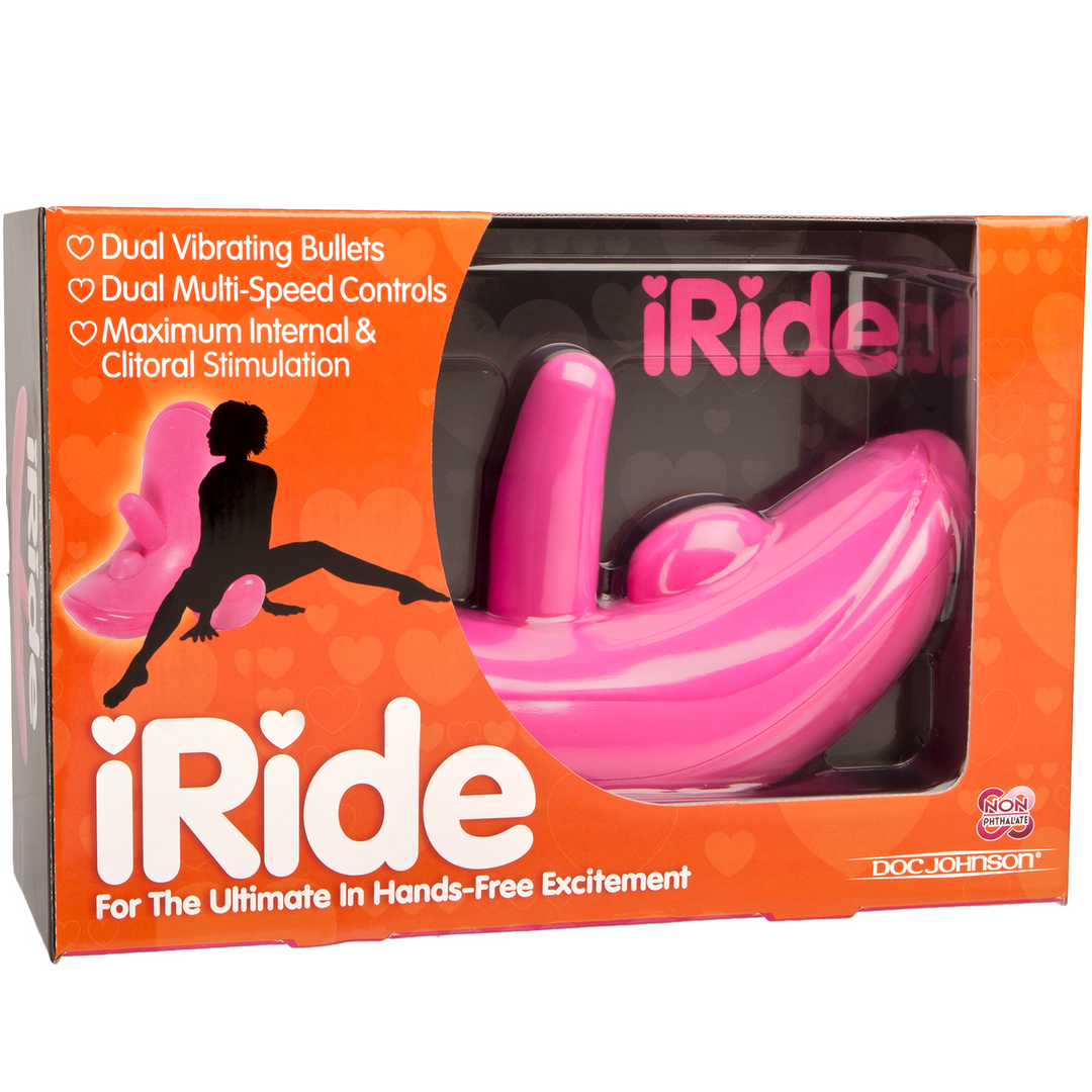 iRide – Hands-Free Vibrator