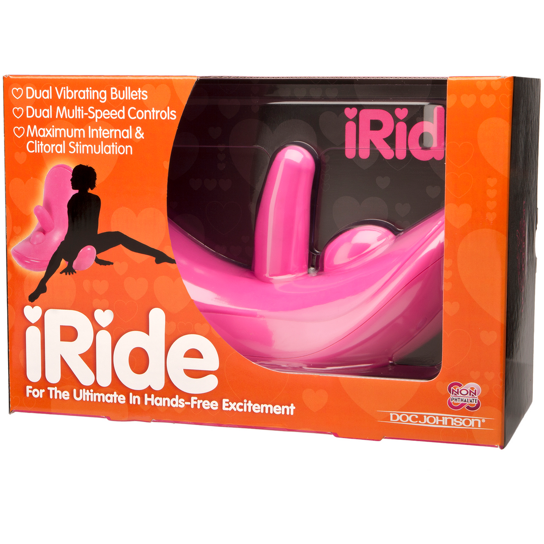 iRide – Hands-Free Vibrator