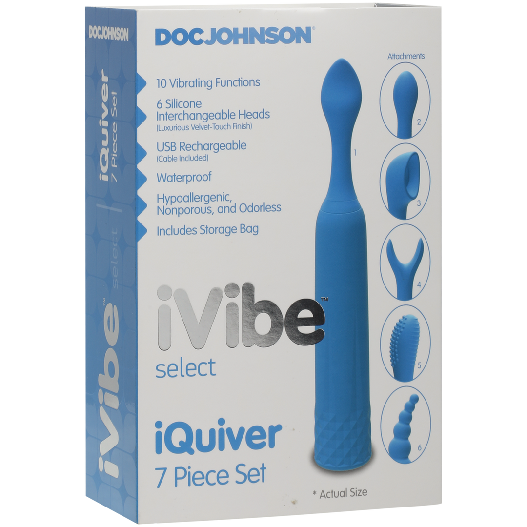 Iquiver – 7-delige set