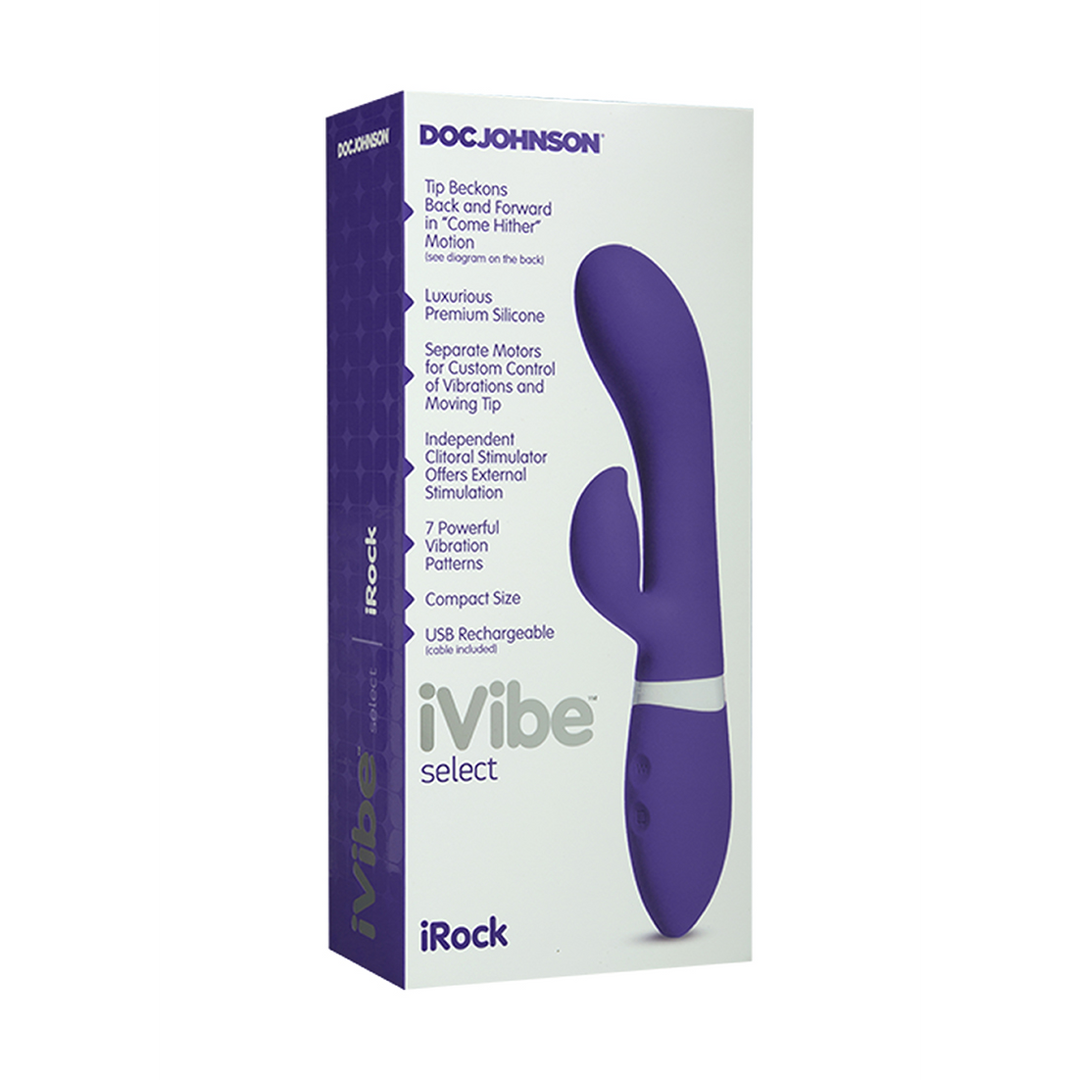 iRock – Rabbit Vibrator