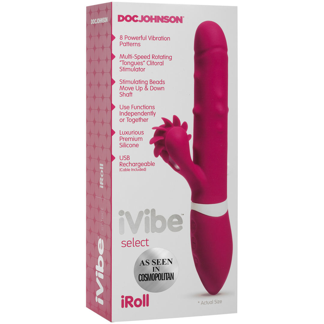 iRoll – Konijnen Vibrator