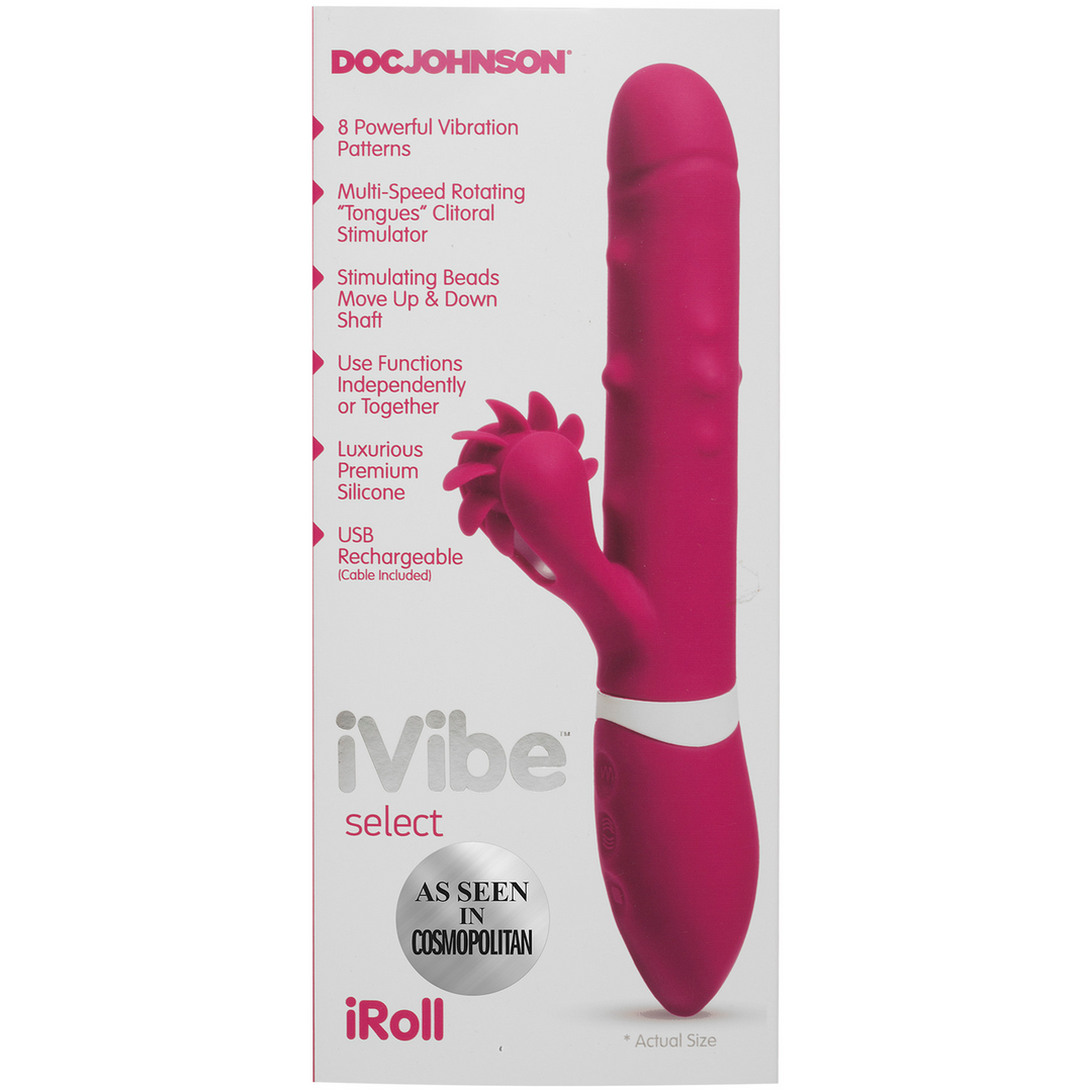iRoll – Konijnen Vibrator
