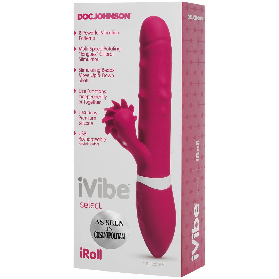iRoll – Konijnen Vibrator