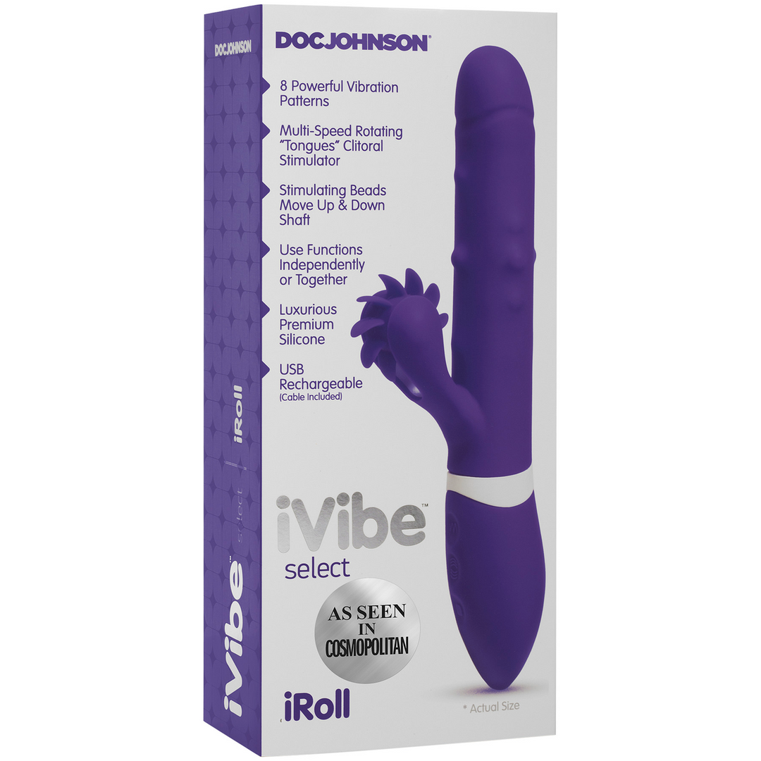 iRoll – Rabbit Vibrator