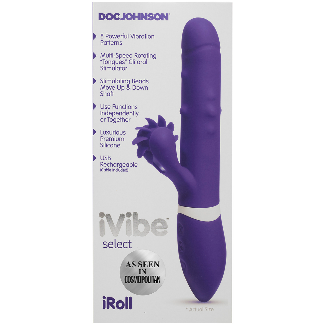 iRoll – Rabbit Vibrator