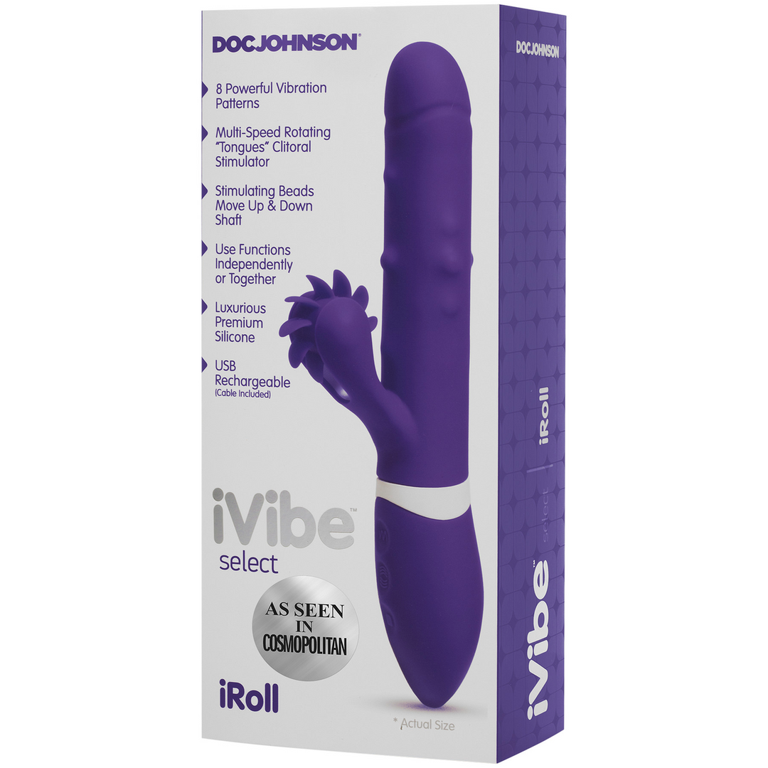 iRoll – Rabbit Vibrator