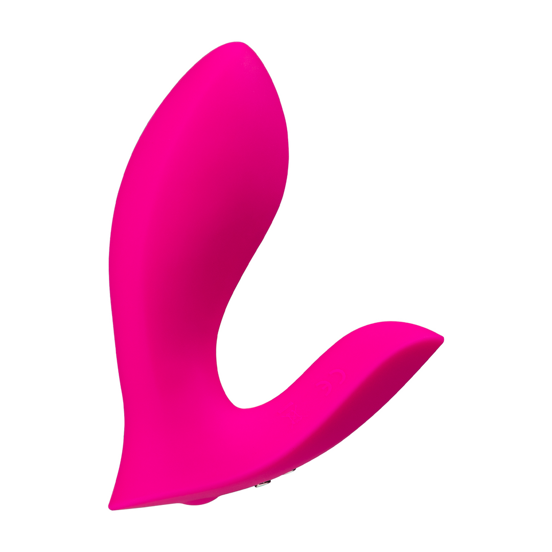 Flexer - Vibrador de dedo portátil Bluetooth - Rosa