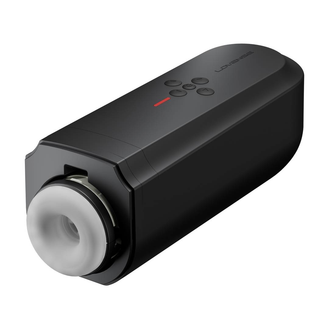 Solace - Masturbador masculino automático con control por app - Negro