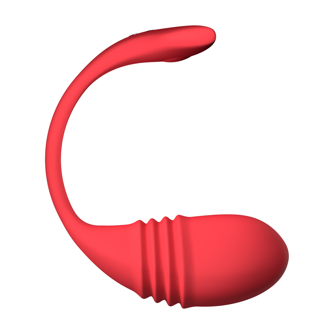Vulse - Huevo Vibrador con Control por App - Rojo
