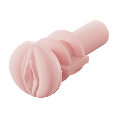 Vagina-vormige Sleeve voor Solace Male Masturbator - Flesh Vagina-vormige Sleeve voor Solace Male Masturbator - Flesh