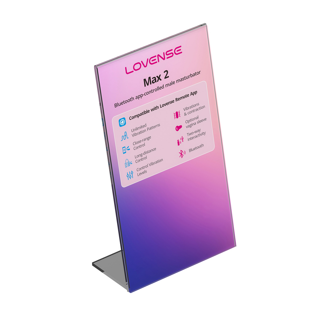 Neutral Product Display Stand