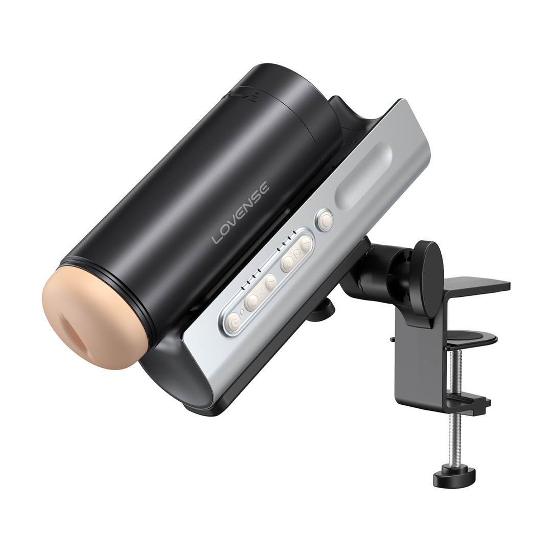 Solace Pro - Masturbador automático controlado por app - Negro