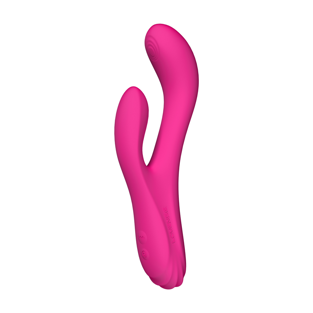 Osci 3 - Vibrador Conejito Oscilante, Vibrante y Calentador - Rosa