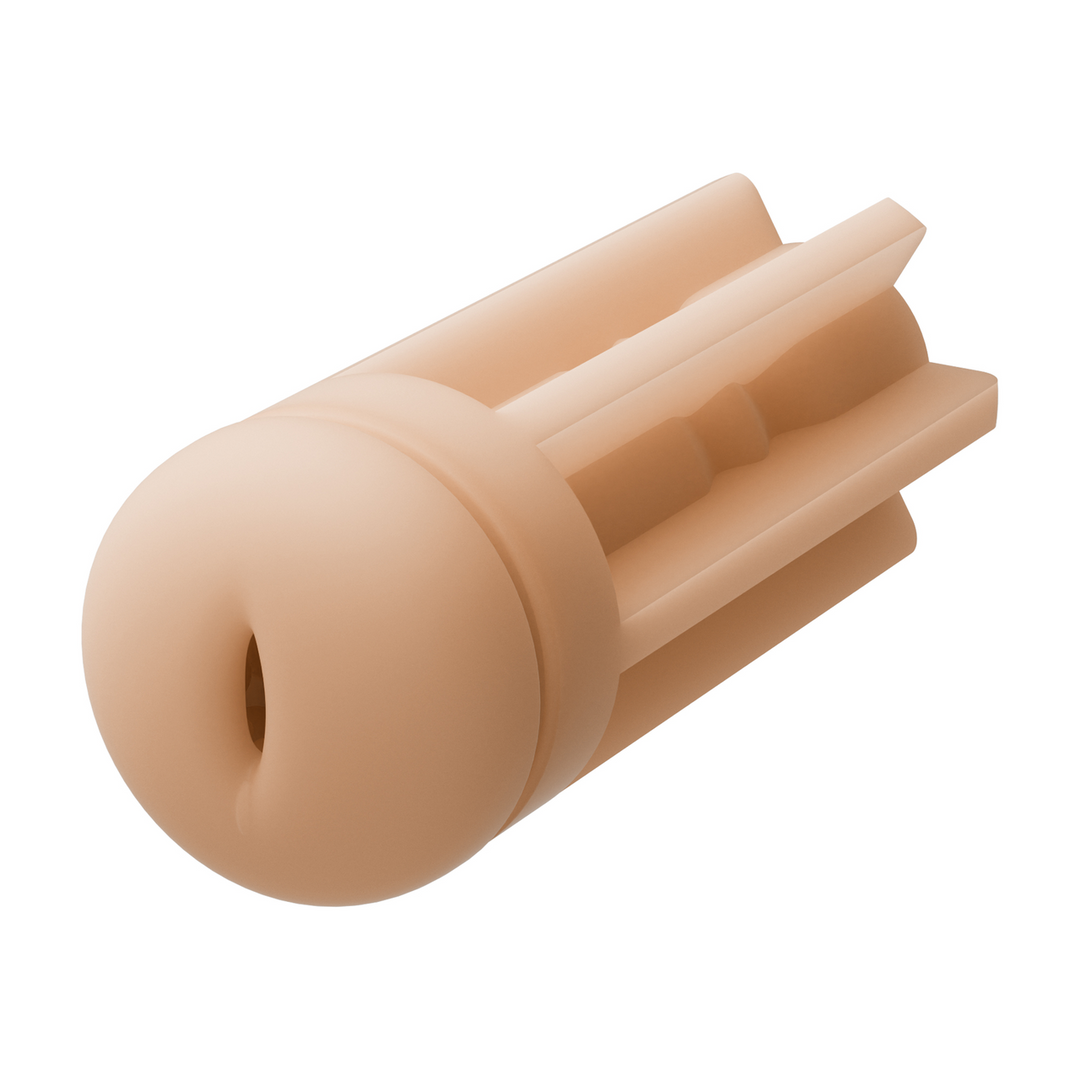Manga en forma neutra para Solace Pro Masturbador Masculino - Flesh
