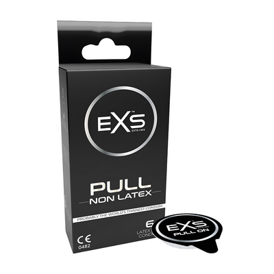EXS Pull - Non-Latex Condooms - 6 Stuks