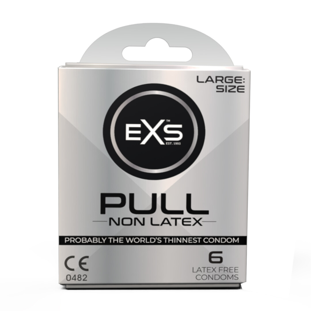 EXS Pull Large – Condooms – 6 Stuks