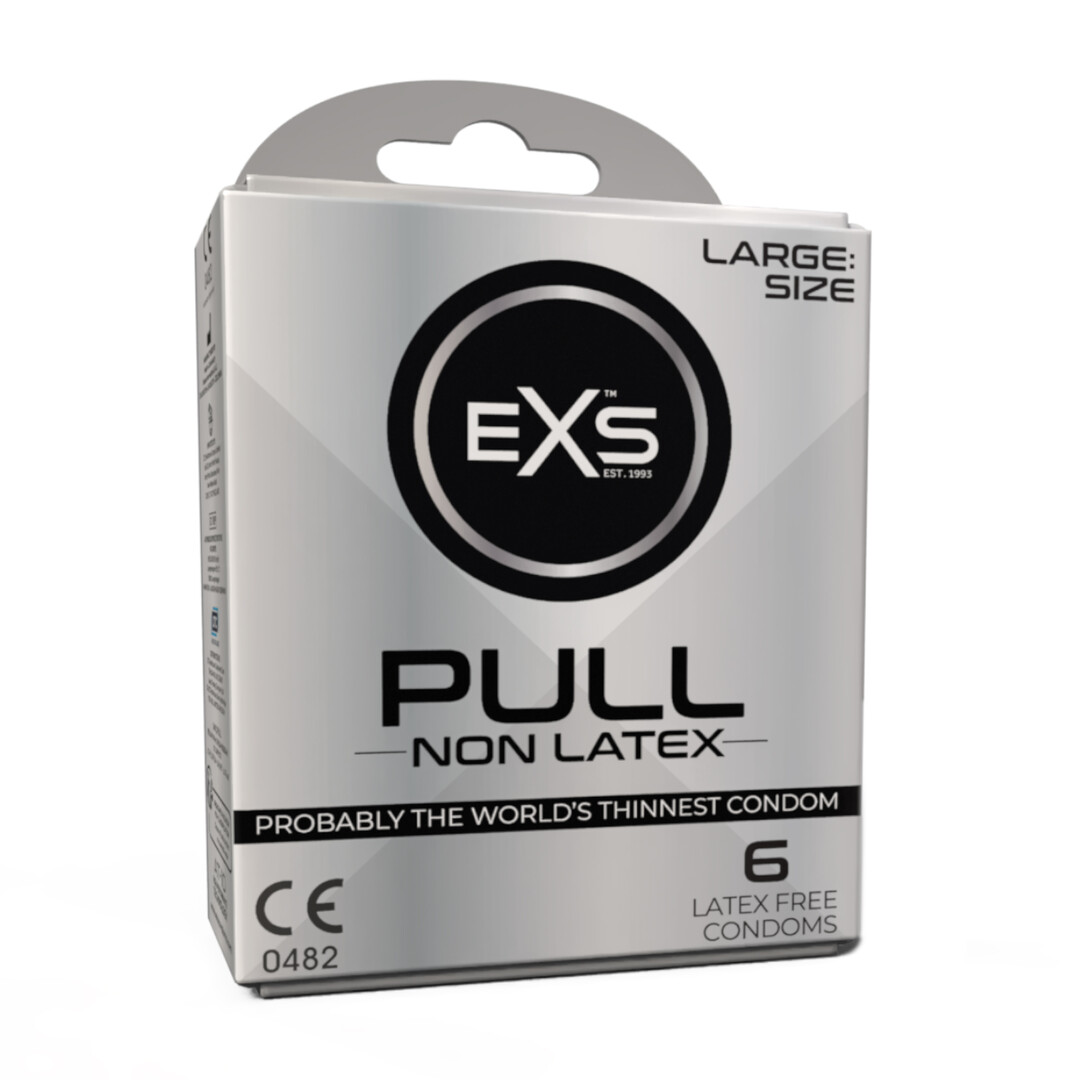 EXS Pull Large – Condooms – 6 Stuks