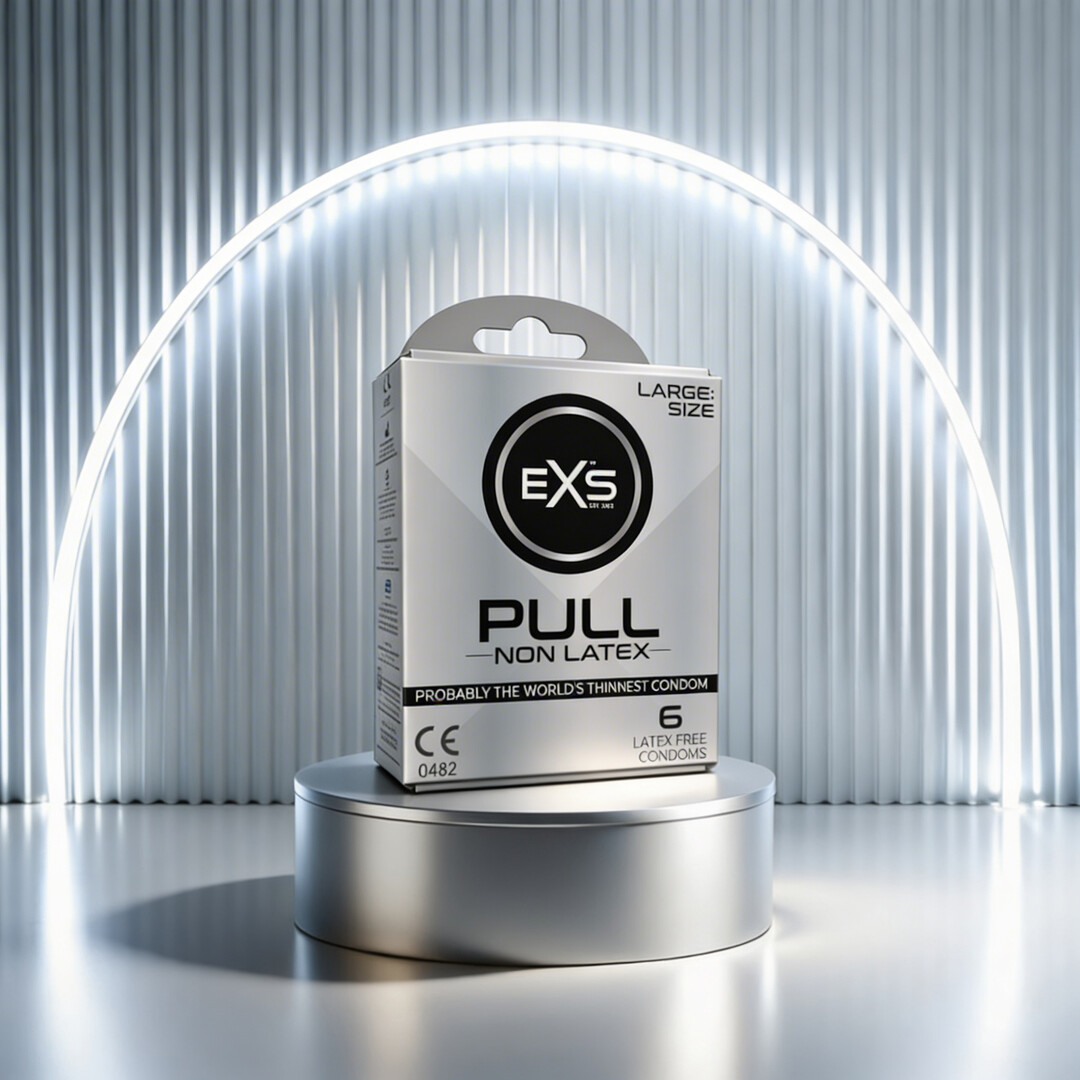 EXS Pull Large – Condooms – 6 Stuks