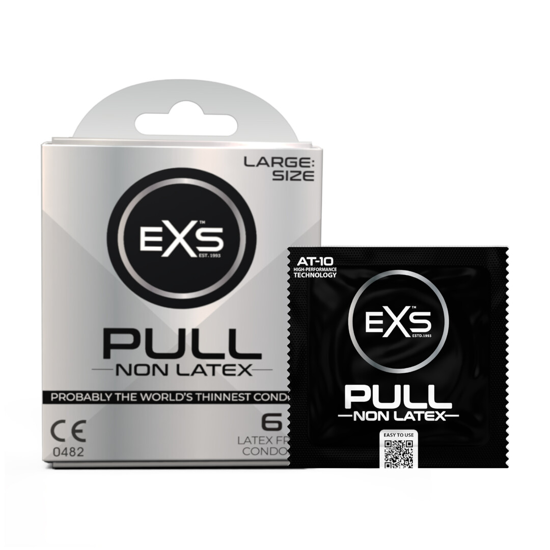 EXS Pull Lieli - Prezervatīvi - 6 gabali